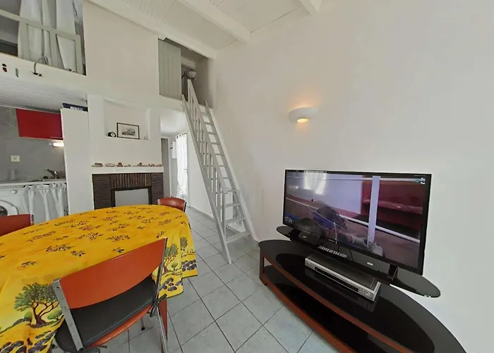 Br040-767 2 Pieces Mezz 4 Couchages Sur 빌라 Brétignolles-sur-Mer