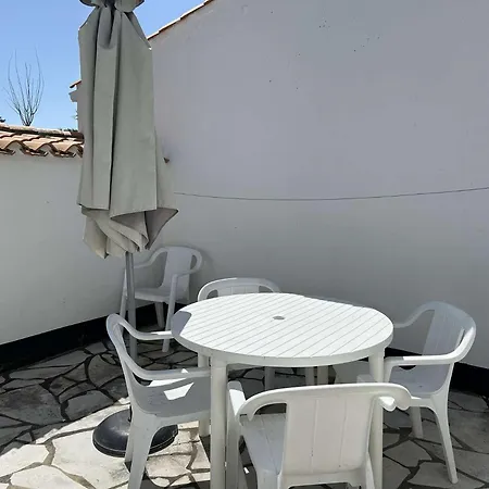 Br040-767 2 Pieces Mezz 4 Couchages Sur Villa *