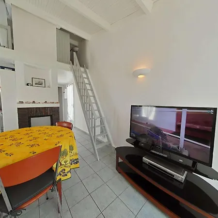 Br040-767 2 Pieces Mezz 4 Couchages Sur Vila Brétignolles-sur-Mer