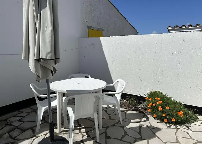 Br040-767 2 Pieces Mezz 4 Couchages Sur Brétignolles-sur-Mer