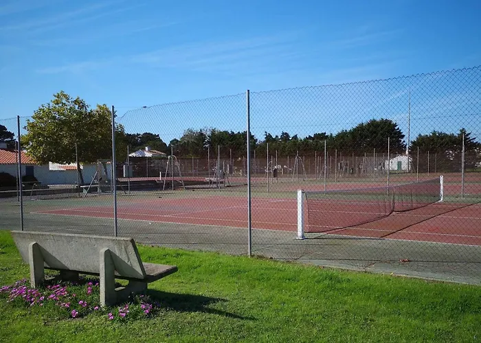 Br040-767 2 Pieces Mezz 4 Couchages Sur Villa Brétignolles-sur-Mer