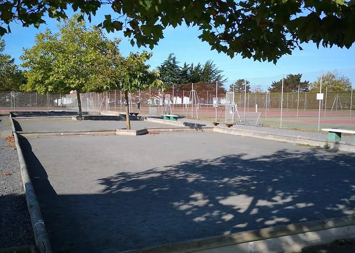 Br040-767 2 Pieces Mezz 4 Couchages Sur Villa