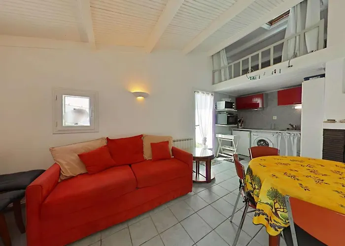 Br040-767 2 Pieces Mezz 4 Couchages Sur Villa